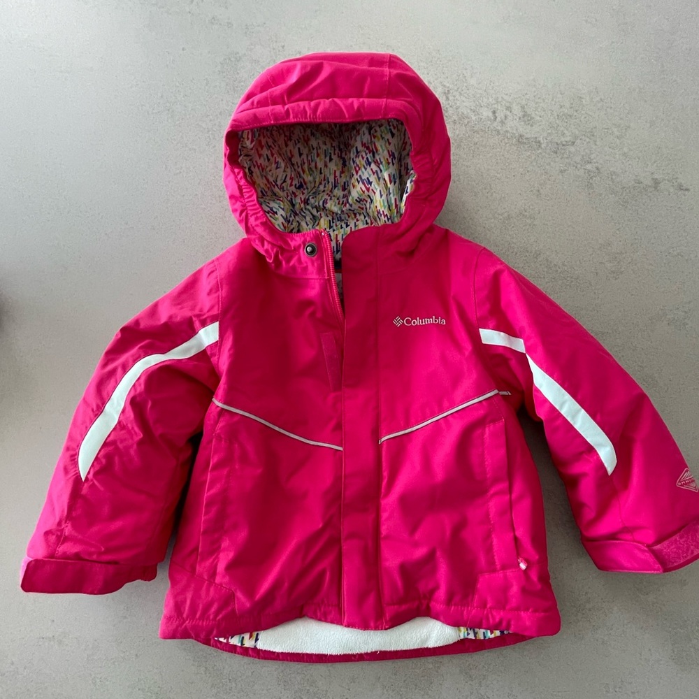 Columbia Kids 2T Snow Jacket